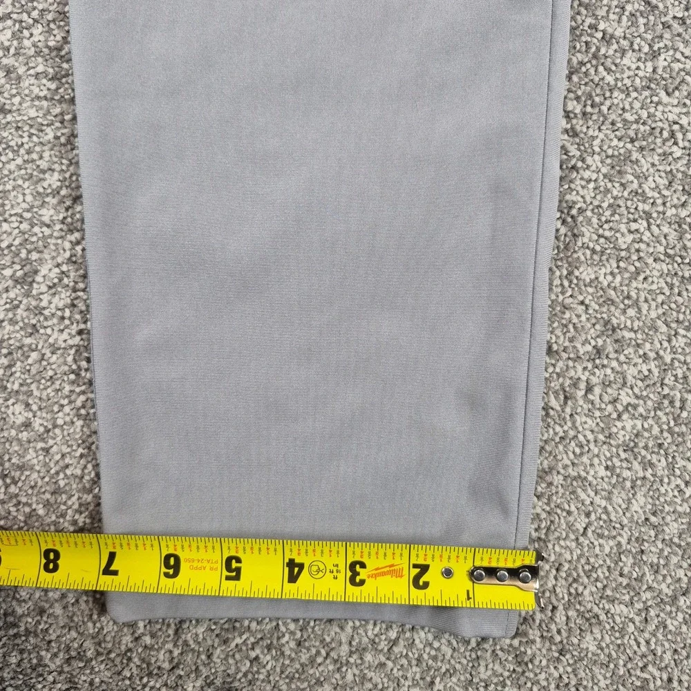Lululemon ABC Pant Mens 32 Gray Classic Fit Warpstreme 5-Pocket Trousers